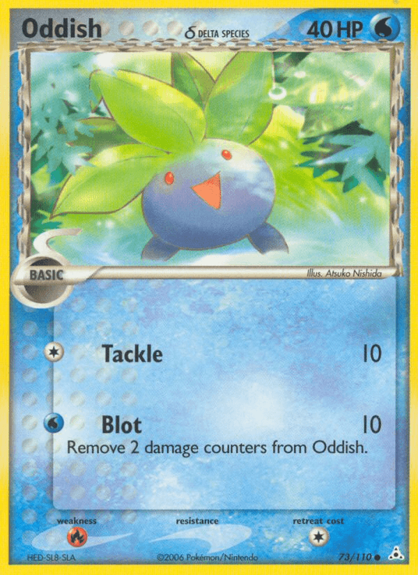 Oddish δ [Reverse Holo]