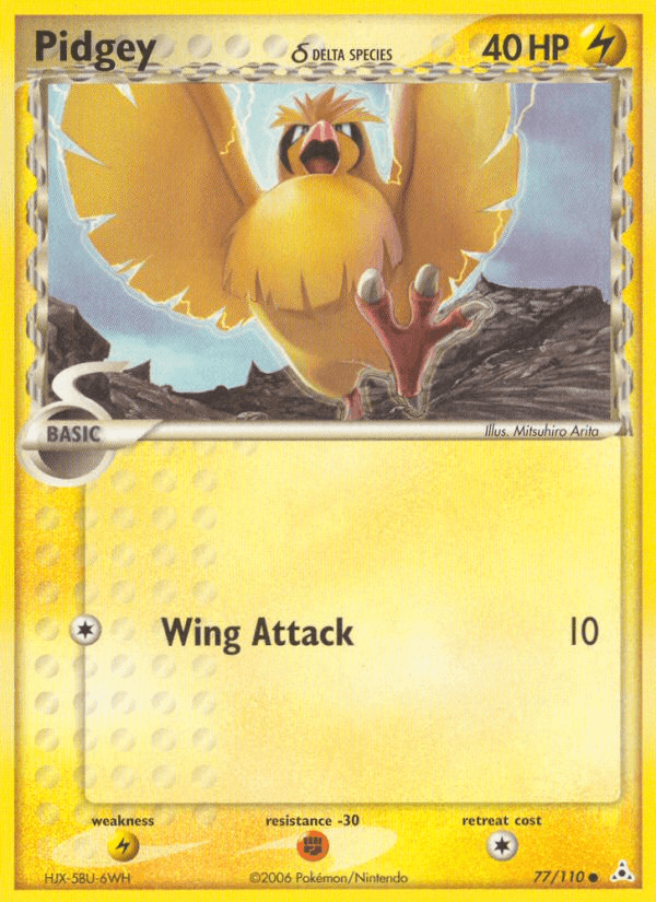 Pidgey δ [Reverse Holo]