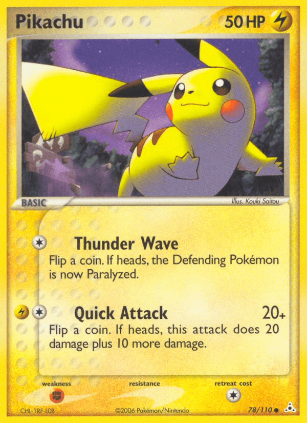 Pikachu [Reverse Holo]