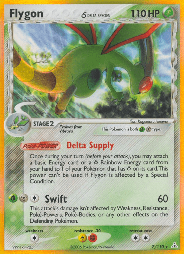 Flygon δ [Reverse Holo]