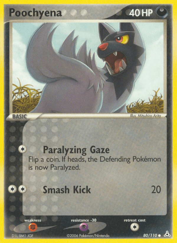 Poochyena [Reverse Holo]