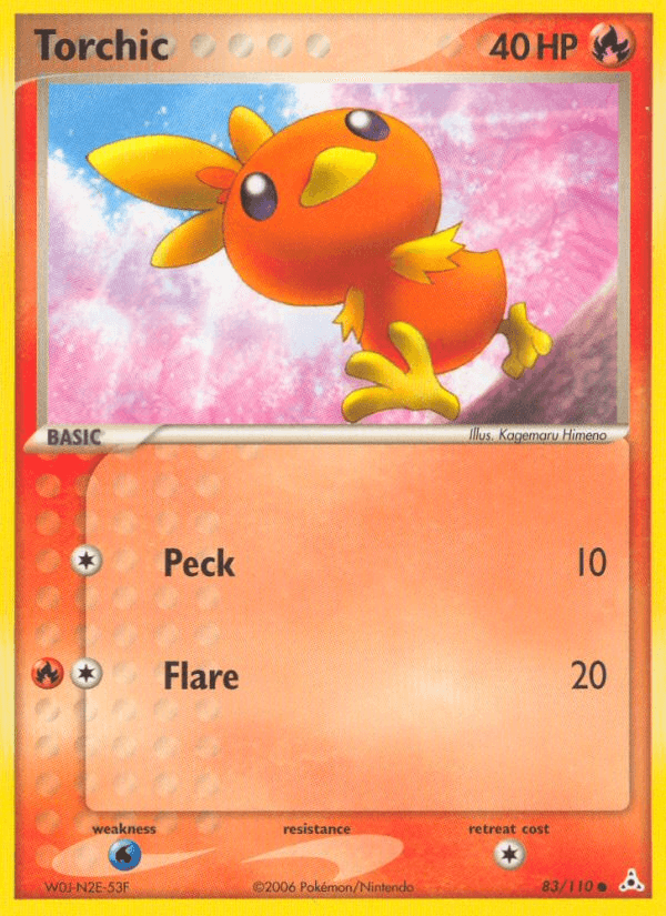 Torchic [Reverse Holo]