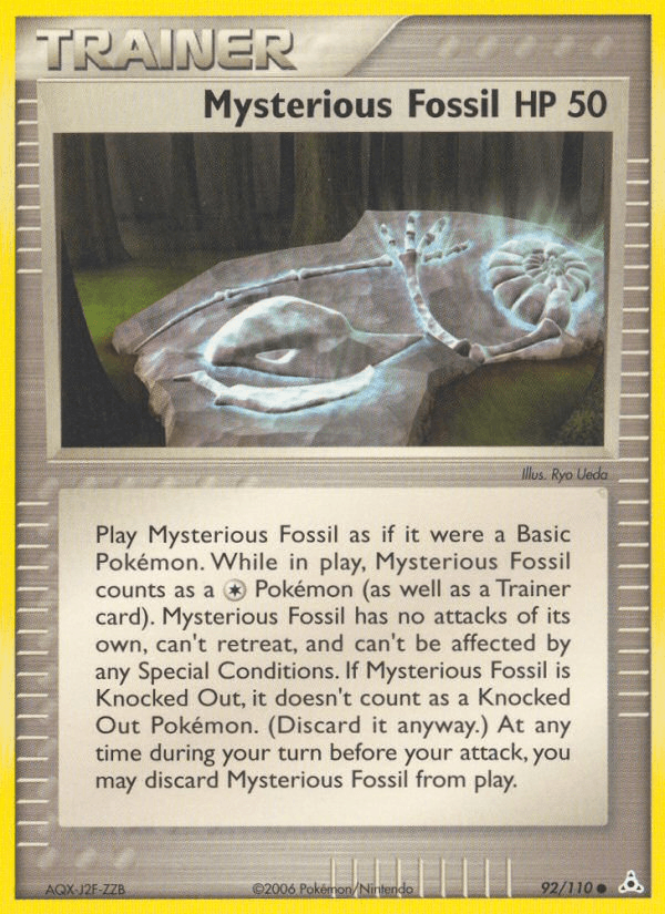 Mysterious Fossil [Reverse Holo]