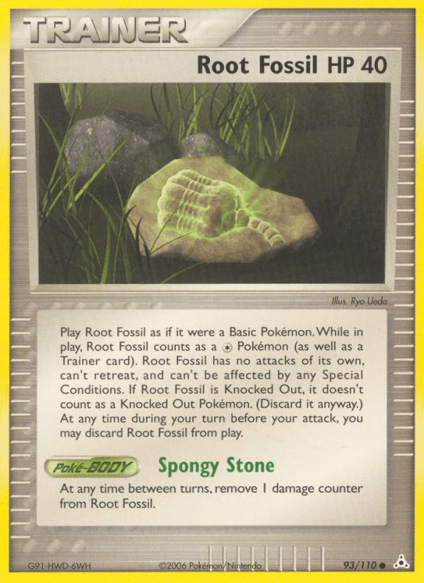 Root Fossil [Reverse Holo]