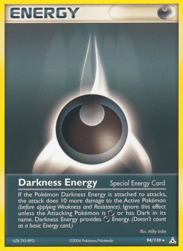 Darkness Energy [Reverse Holo]