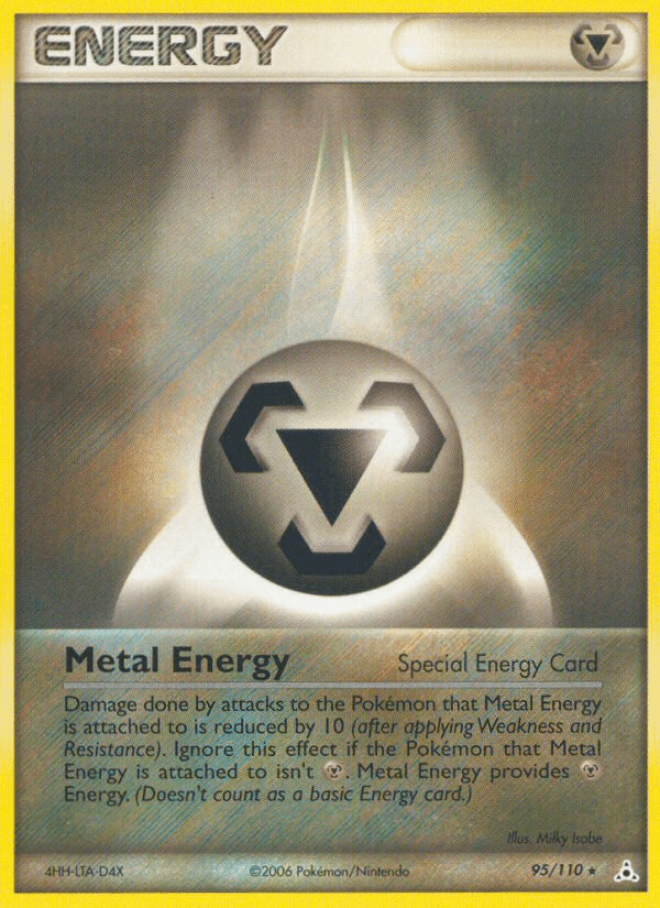 Metal Energy [Reverse Holo]