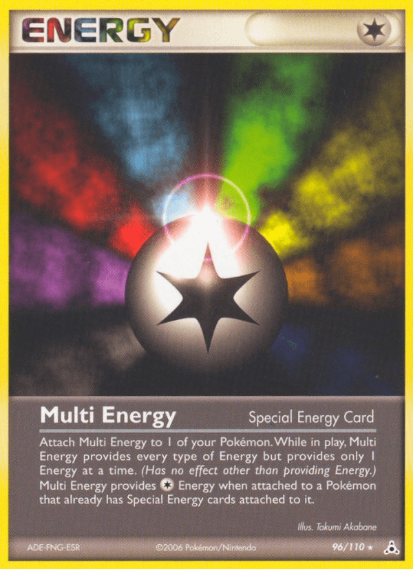 Multi Energy [Reverse Holo]