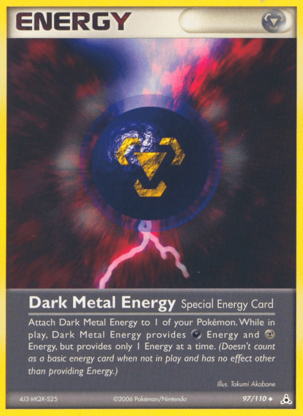 Dark Metal Energy [Holo]