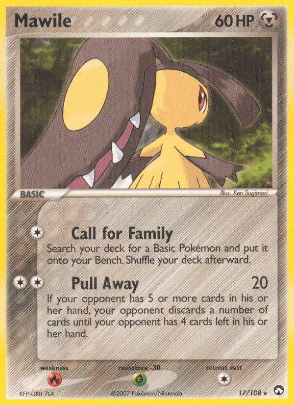 Mawile [Reverse Holo]