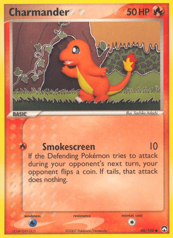 Charmander [Reverse Holo]