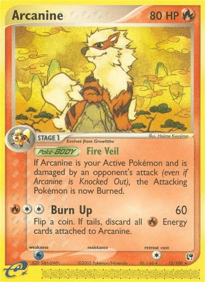 Arcanine [Reverse Holo]