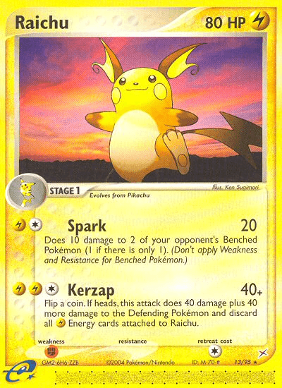 Raichu [Reverse Holo]