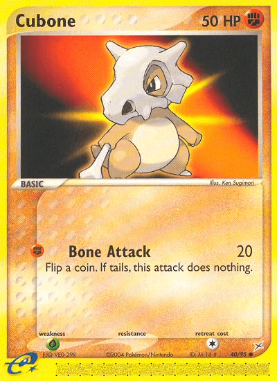 Cubone [Reverse Holo]