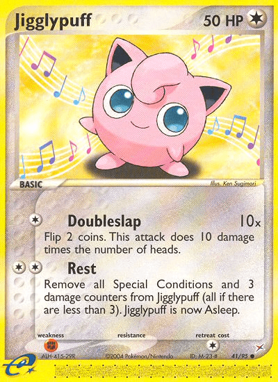 Jigglypuff [Reverse Holo]