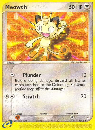 Meowth [Reverse Holo]