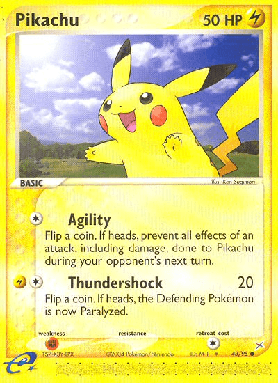 Pikachu [Reverse Holo]