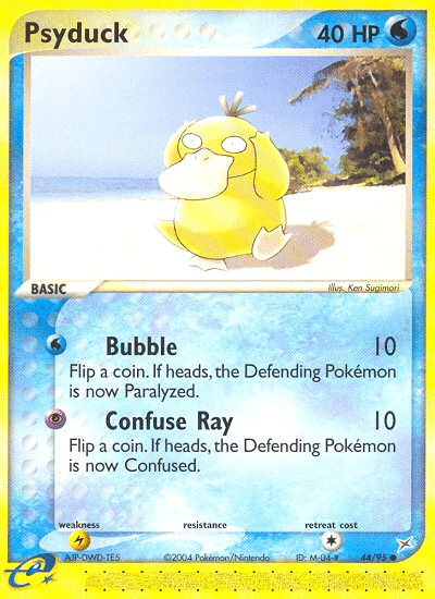 Psyduck [Reverse Holo]