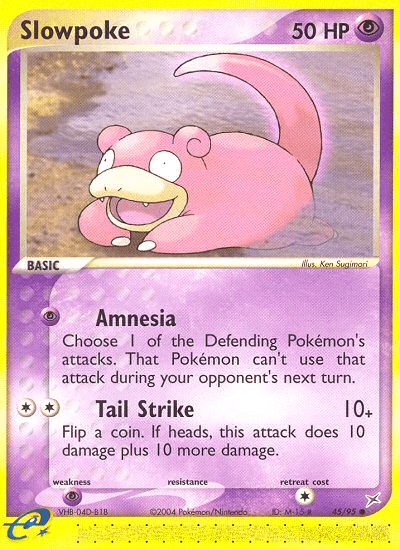 Slowpoke [Reverse Holo]
