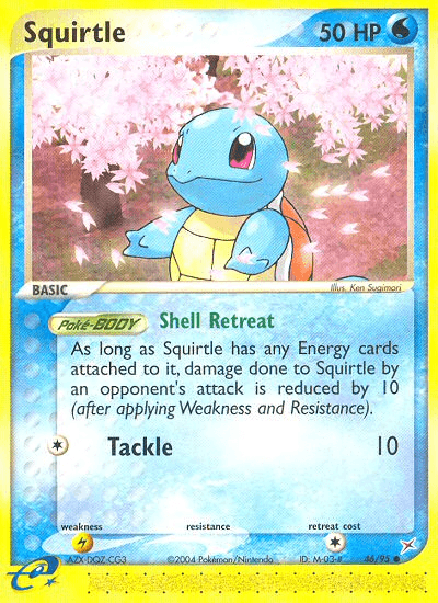 Squirtle [Reverse Holo]