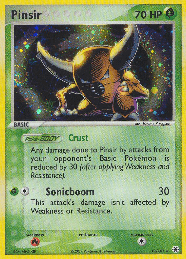 Pinsir [Reverse Holo]