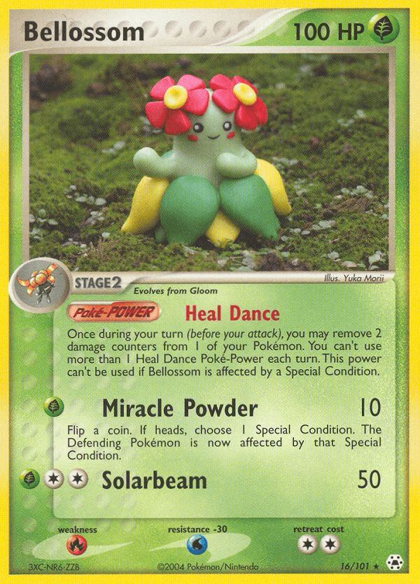 Bellossom [Reverse Holo]