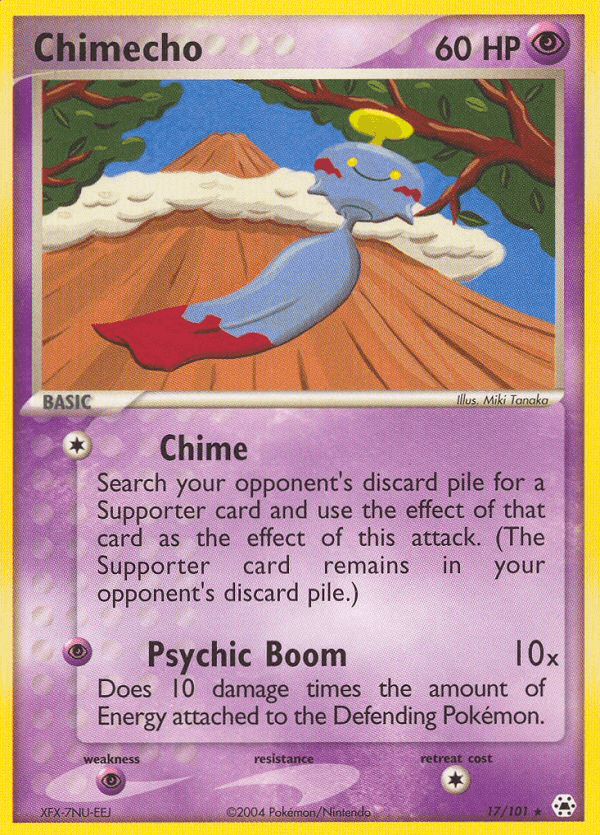 Chimecho [Reverse Holo]