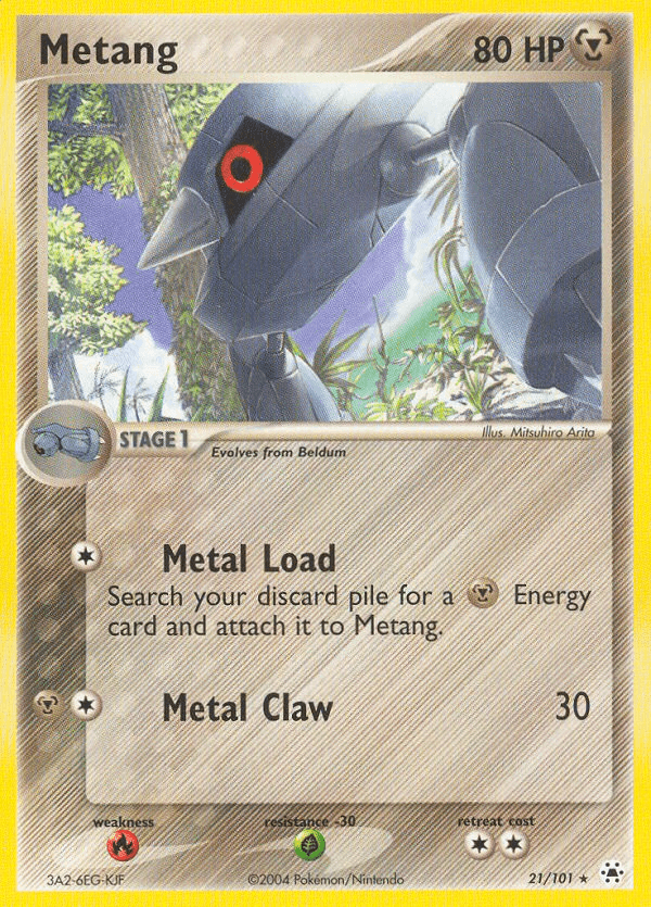 Metang [Reverse Holo]