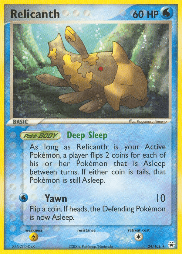 Relicanth [Reverse Holo]