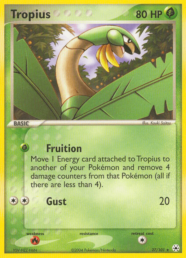 Tropius [Reverse Holo]