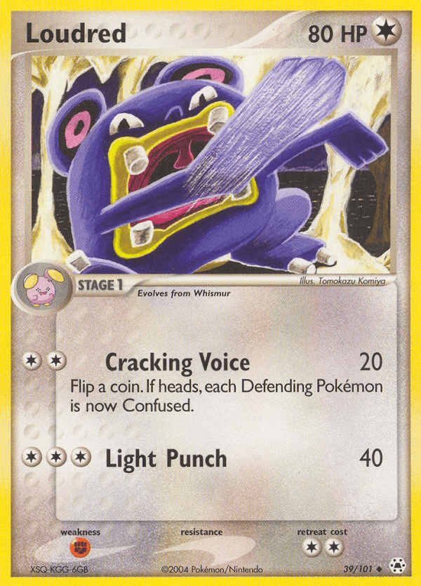 Loudred [Reverse Holo]