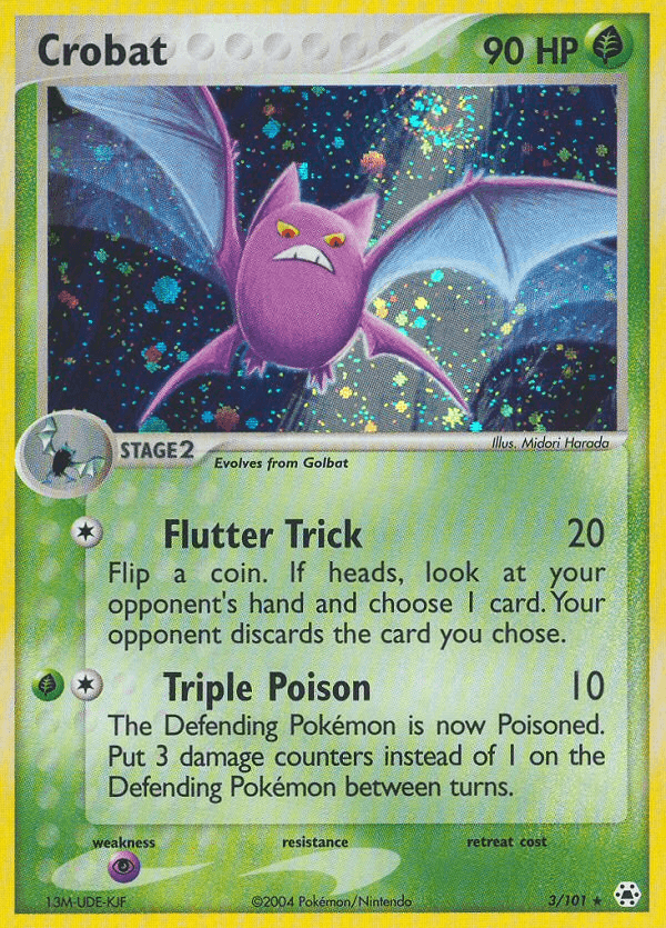 Crobat [Reverse Holo]