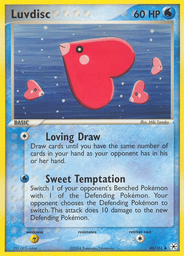 Luvdisc [Reverse Holo]