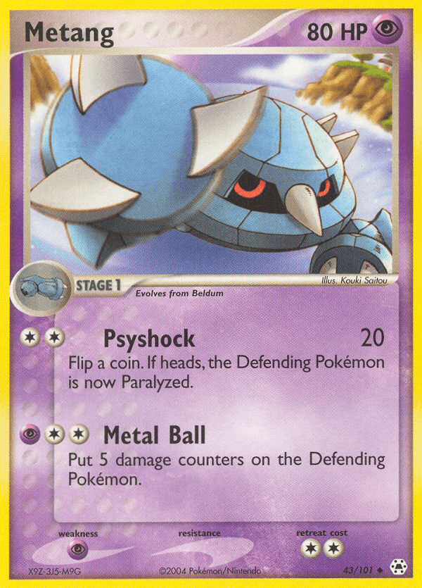 Metang [Reverse Holo]