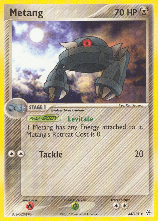 Metang [Reverse Holo]
