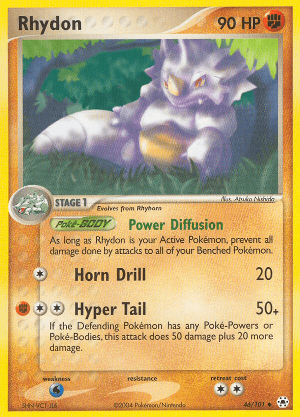 Rhydon [Reverse Holo]