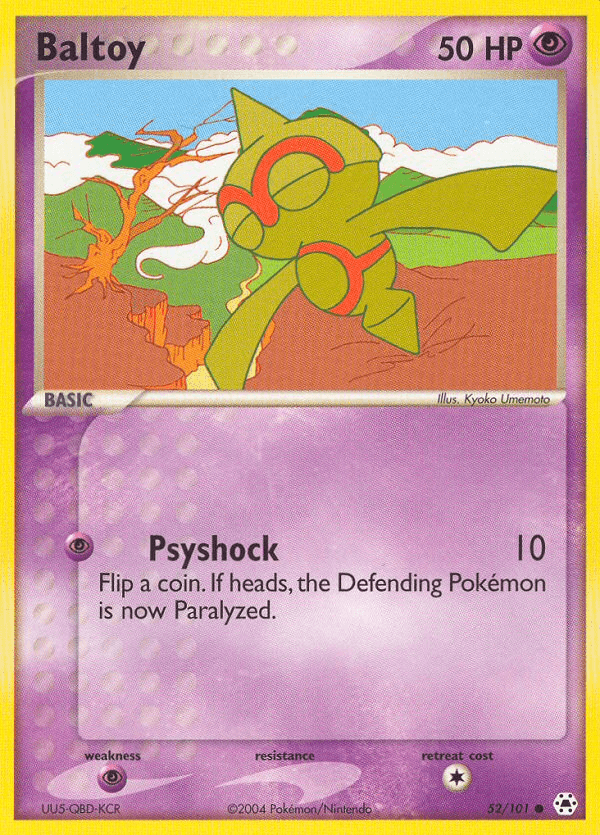 Baltoy [Reverse Holo]