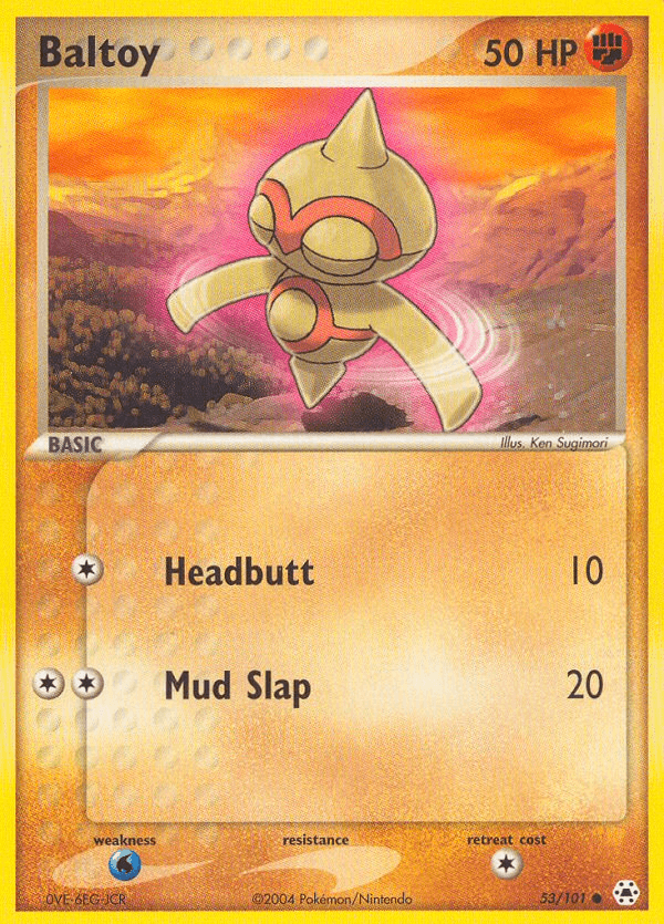 Baltoy [Reverse Holo]