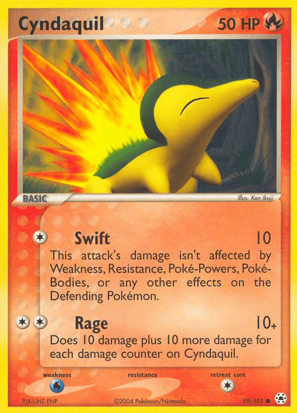 Cyndaquil [Reverse Holo]