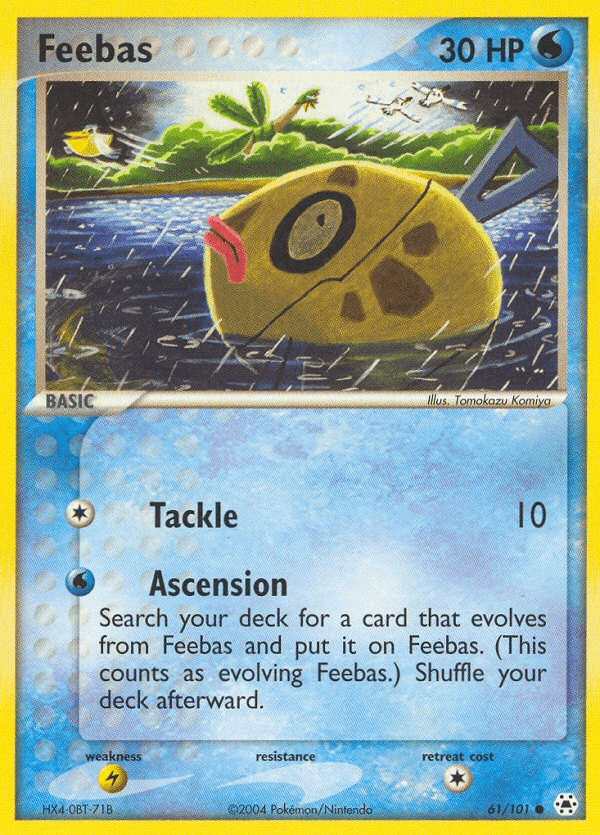 Feebas [Reverse Holo]