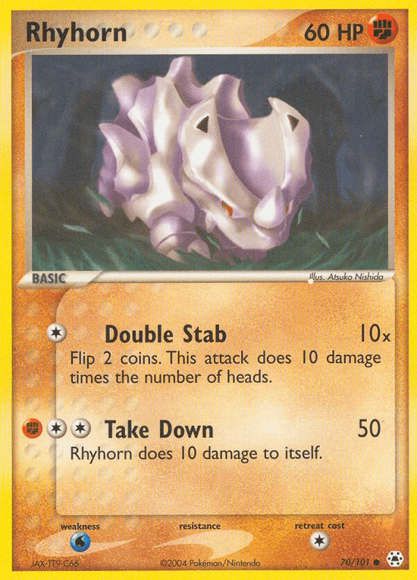 Rhyhorn [Reverse Holo]