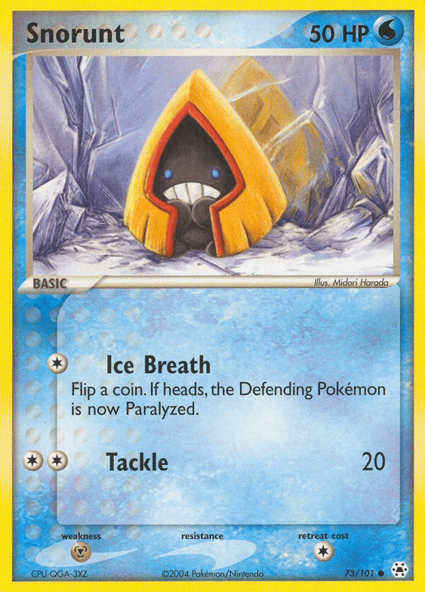 Snorunt [Reverse Holo]
