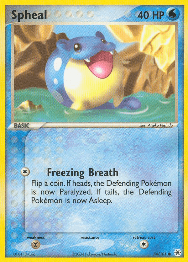 Spheal [Reverse Holo]