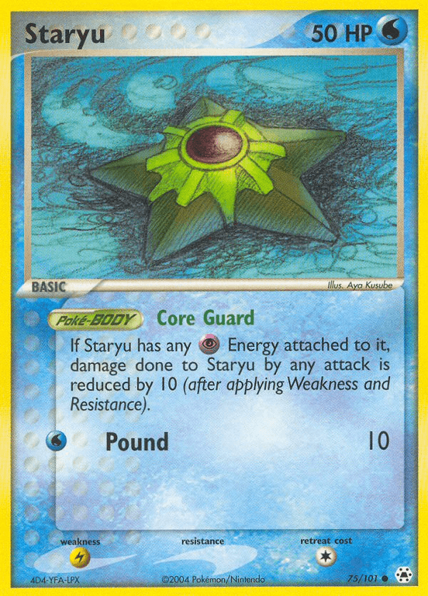 Staryu [Reverse Holo]