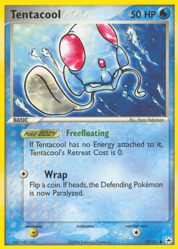 Tentacool [Reverse Holo]