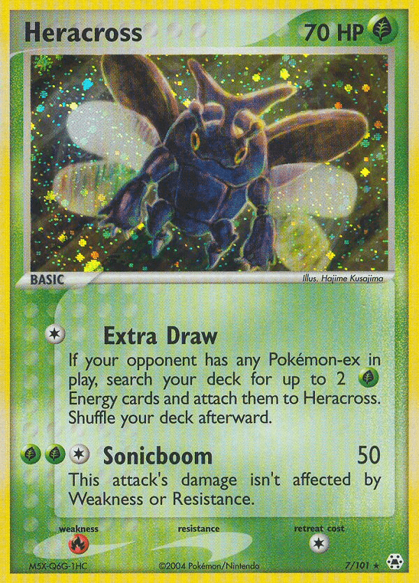 Heracross [Reverse Holo]