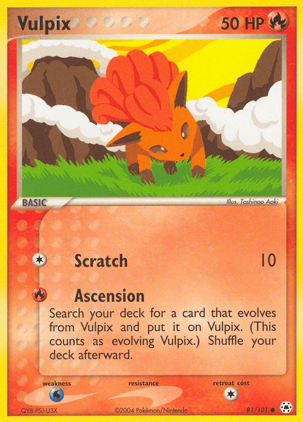 Vulpix [Reverse Holo]