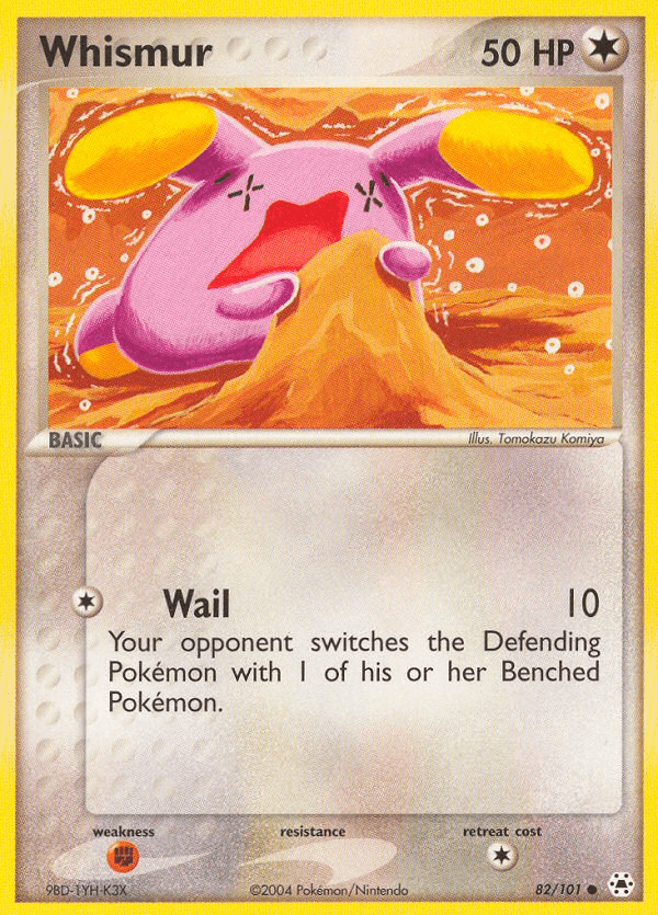 Whismur [Reverse Holo]