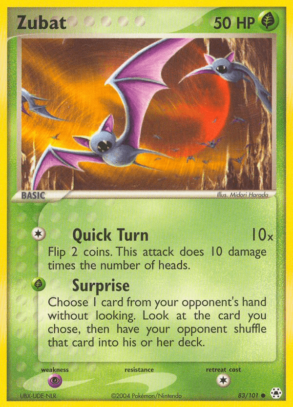 Zubat [Reverse Holo]