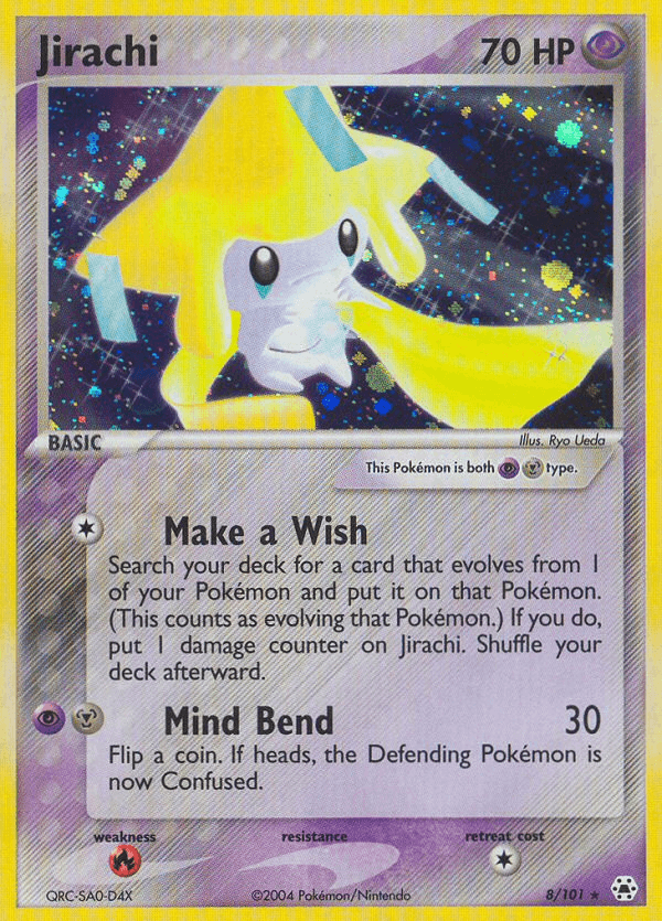 Jirachi [Reverse Holo]
