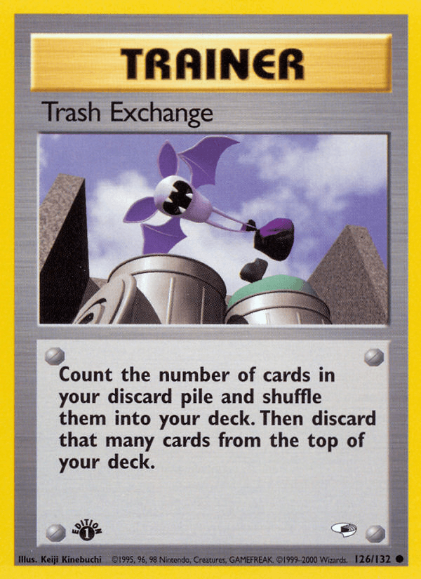 Trash Exchange [1st Edition]